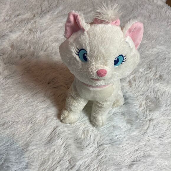 Disney Store Aristocats Marie Cat  Plush Animal - Picture 1 of 7